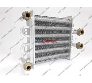 Теплообменник битермический Ferroli Domina Pro, Domiproject D C/F (398065550) 90263110, 90263190