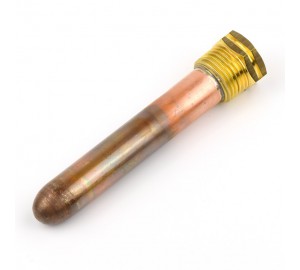 Гильза для 3-х датчиков IMIT 1/2x100 мм для котлов Ferroli Pegasus (39813620) 33400690