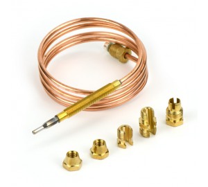 Термопара универсальная 900 мм для газовых котлов и плит (806900)