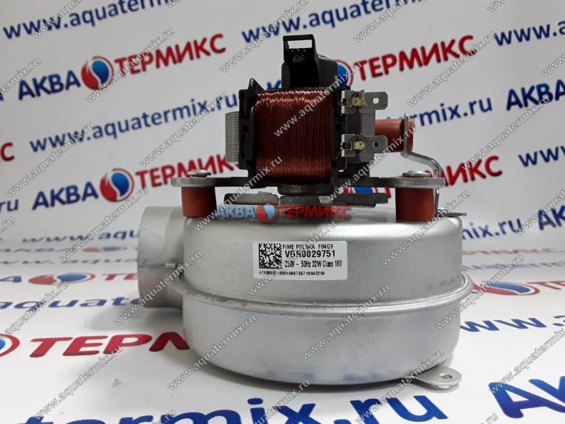 87186432640 Вентилятор Buderus Logamax U072-18, 18K, Bosch Gaz 2000 W ...