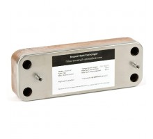 Теплообменник пластинчатый ГВС 12 пластин для BAXI (5686660) 5686670