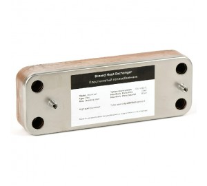 Теплообменник пластинчатый для ГВС 12 пластин для котлов BAXI (5686660)