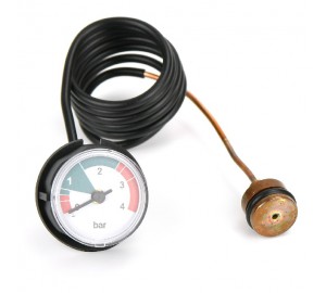 Манометр для котлов BAXI Eco Compact, Eco-5 Compact, Main-5, Westen Pulsar E (710673600) 711252300