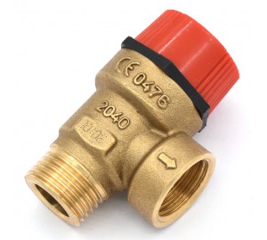 Вентиль предохранительный Novasfer 3 бар для котлов Mora Proxima, Sirius, 5106-5125 (ST12331)