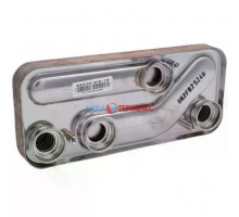 Теплообменник ГВС для Navien Deluxe E, С 13-24K 30013792A