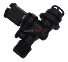 Кран подпитки для Navien Deluxe S 13-35K 30020635A