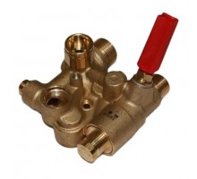 Гидравлическая группа входная BAXI Eco Four, LUNA-3, LUNA-3 Comfort (711608300)