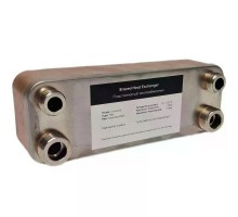 Теплообменник пластинчатый 20 пластин резьбовое подключение