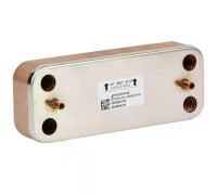 Теплообменник вторичный ГВС Condevo 12 пластин для Ariston, Chaffoteaux (65104333)