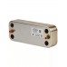 Теплообменник ГВС Condevo 12 пластин для котлов BAXI Eco Classic, Eco Nova (6304131043) 63041310431P, 63041310091P