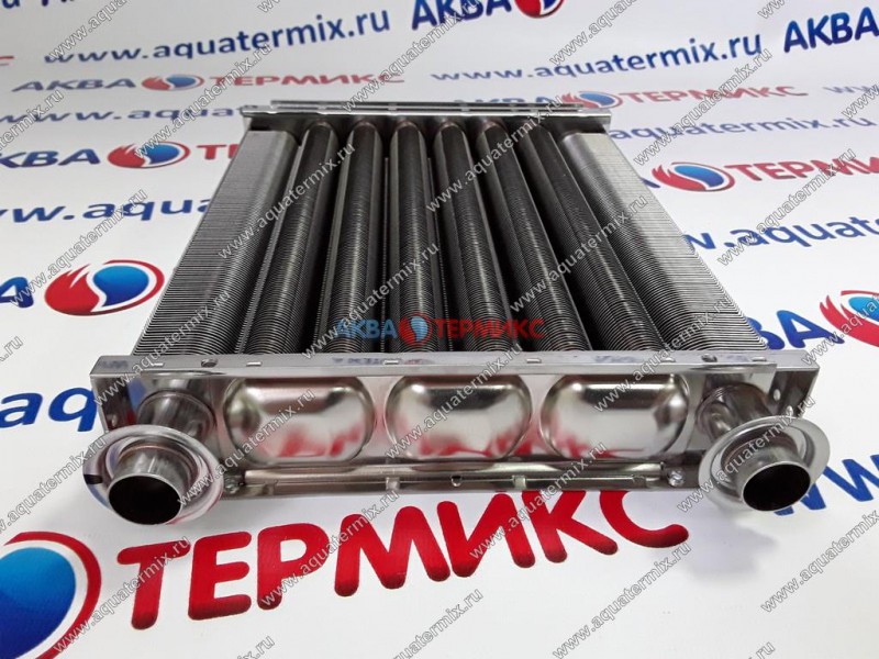 Газовый котел навьен делюкс как снять теплообменник