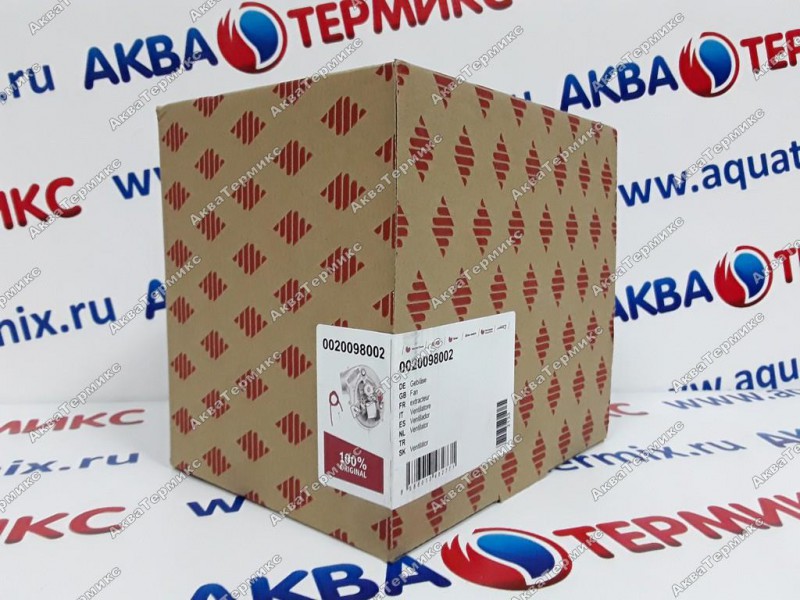 0020098002 Вентилятор для котлов Protherm Гепард 11 MTV, 23 MTV