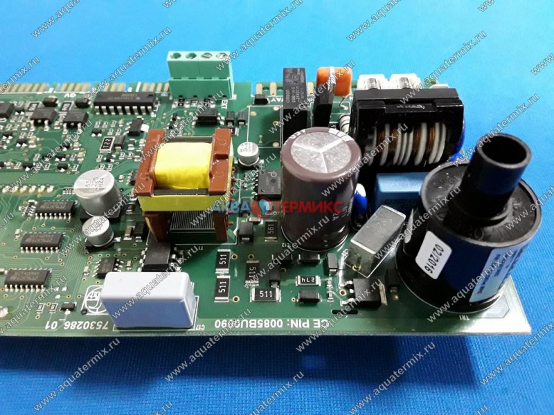 7 функциональная схема котла типа zs Инструкция по эксплуатации Bosch Gaz 3000 W