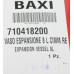Расширительный бак 8 литров для котлов BAXI Eco Compact, Eco-5 Compact (710418200)